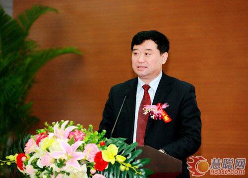 中國工程機械工業協會副會長、秘書長蘇子孟致辭