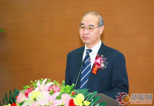 公司董事長、黨委書記張秀文講話